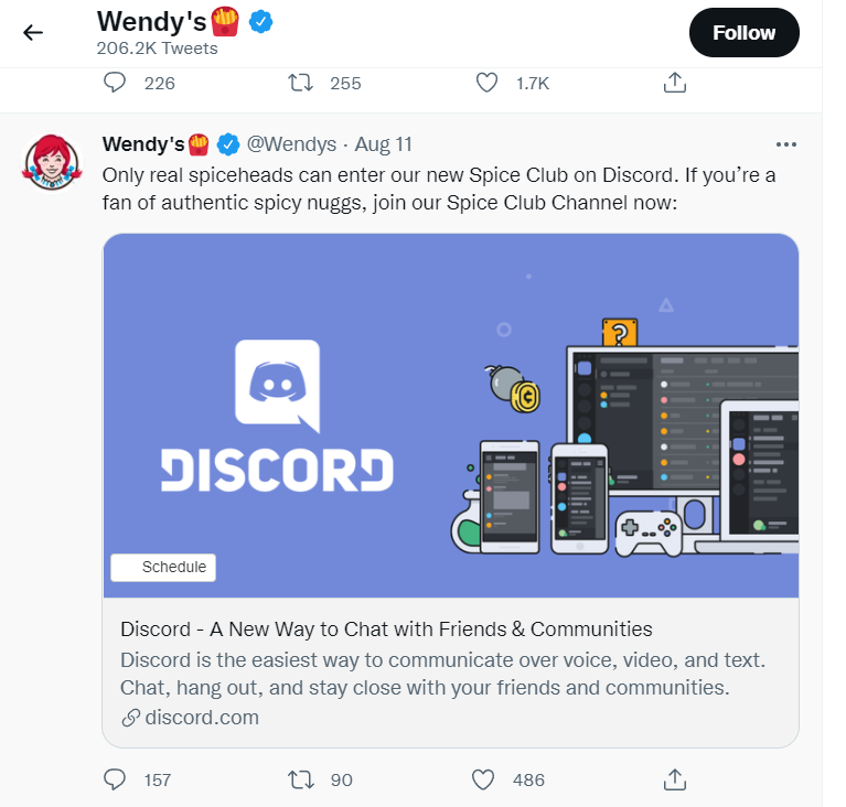 video game marketing and pr checklist - wendys video game community strategy