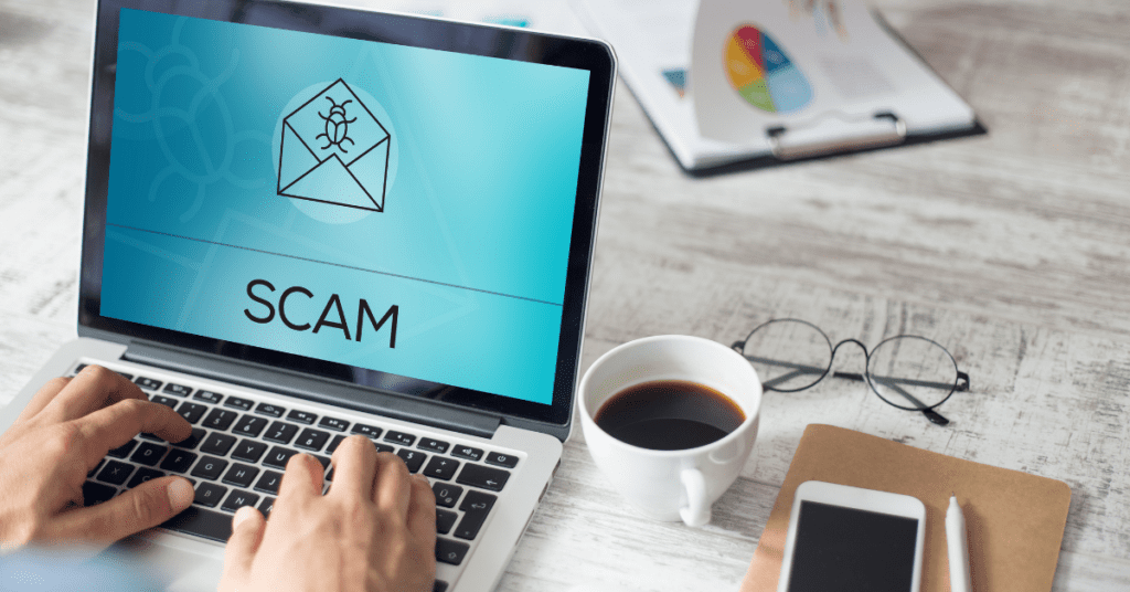 How to Recognize Video Game Key Scammers email scam image