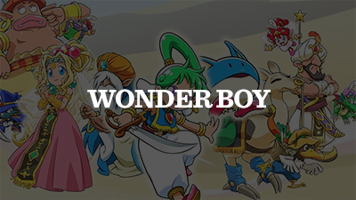 More Case Studies - WonderBoy