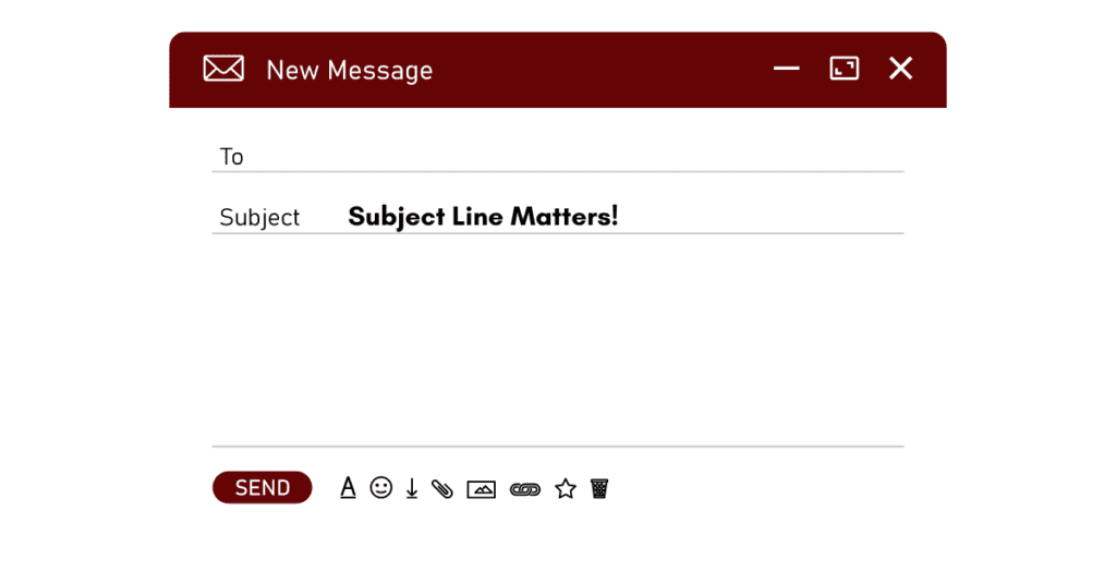 subject line matters image
