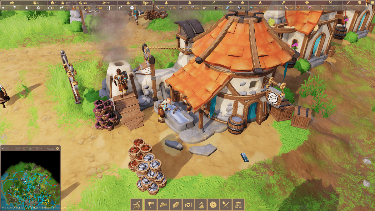 New Demo for Medieval Fantasy City Builder, Pioneers of Pagonia, Now Available on Steam Image B 