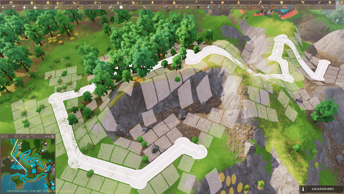 New Demo for Medieval Fantasy City Builder, Pioneers of Pagonia, Now Available on Steam Image C